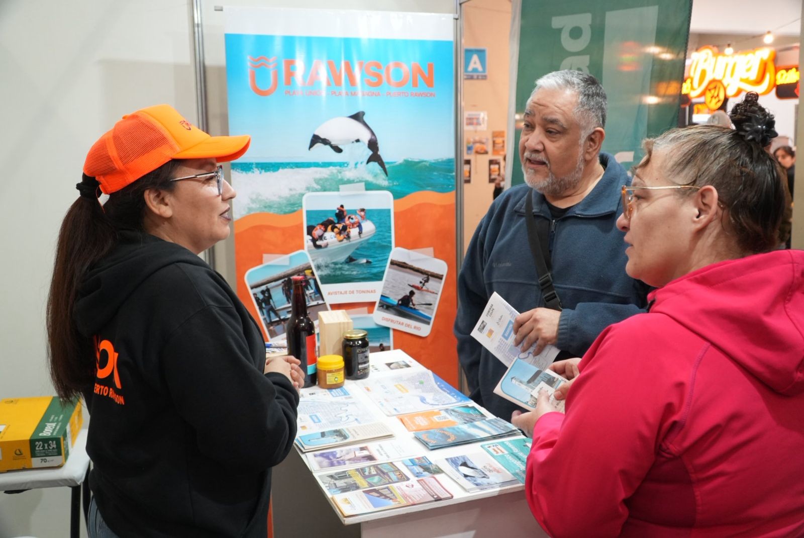 Rawson destacó su potencial como destino en la Expo Turismo 2025
