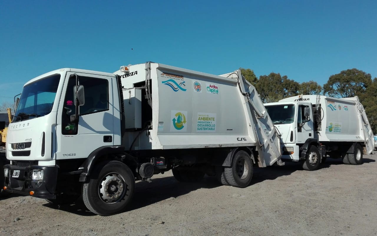 Rawson informa que no habrá servicio de recolección de residuos domiciliarios durante el feriado del 9 de Julio