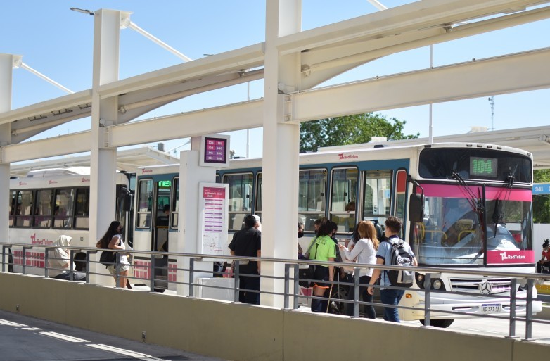 La UTA San Juan levantó el paro de colectivos en un comunicado oficial.