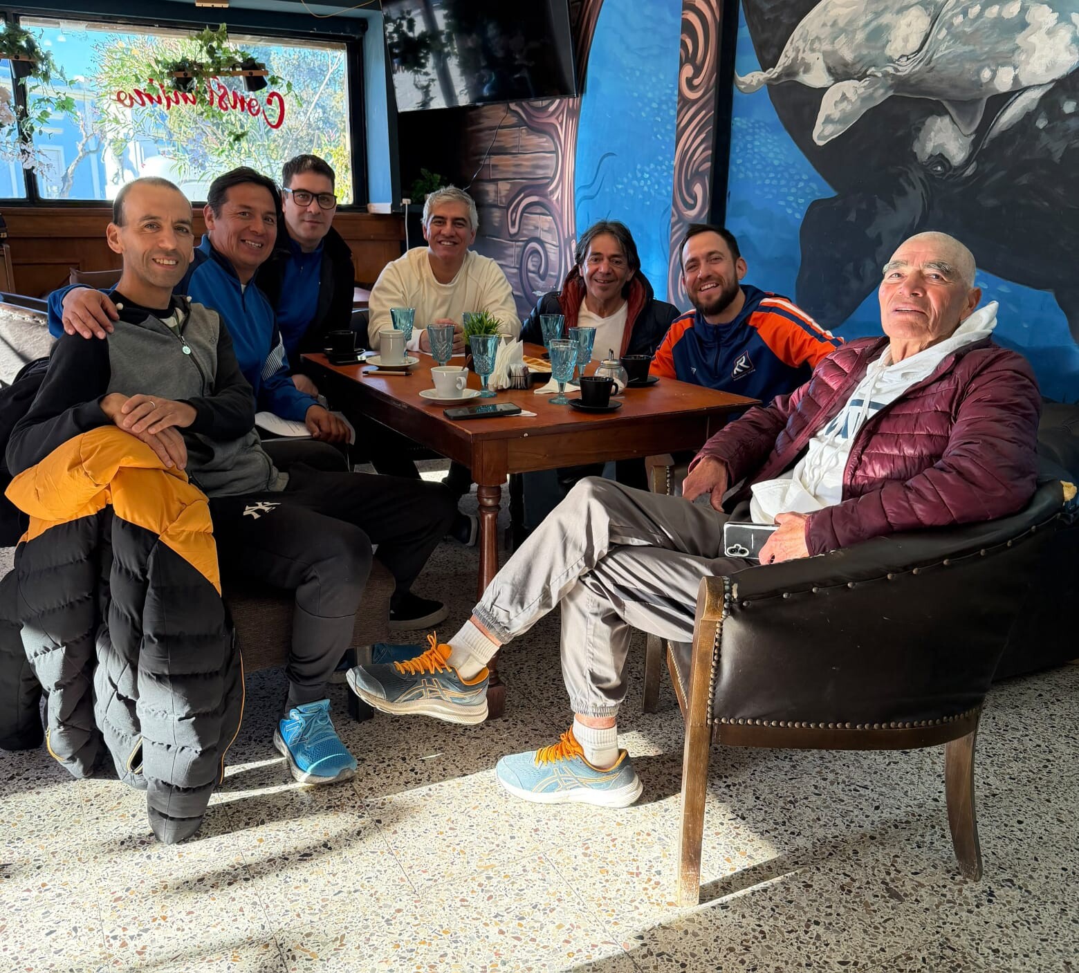 Rawson: el atletismo local avanza en una nueva agenda de trabajo conjunta