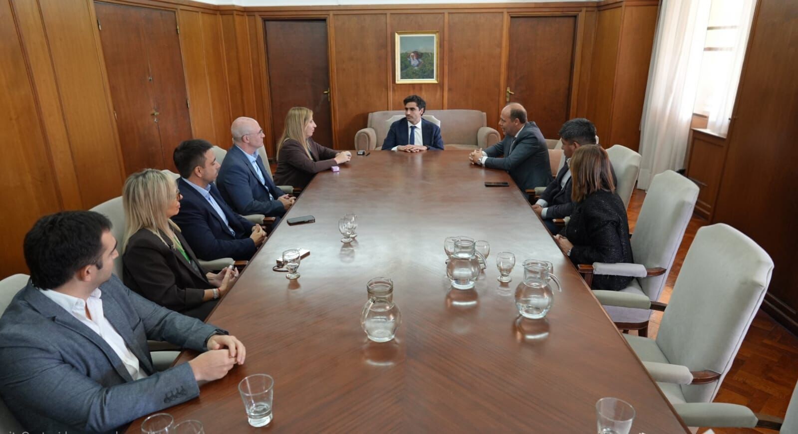 San Juan, Mendoza y San Luis se unen para realizar gestiones conjuntas en materia laboral
