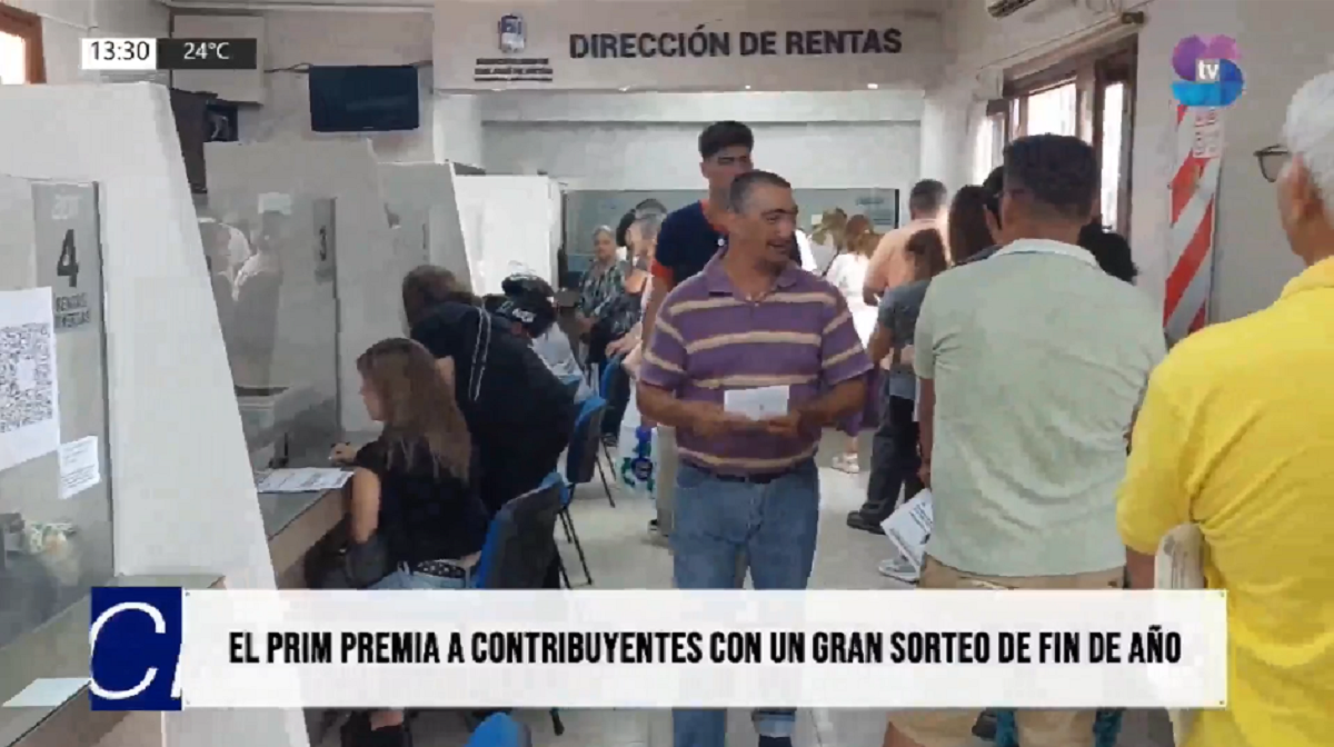 RENTAS.png La muni recompensa a los vecinos: descuentos y sorteos para quienes están al día