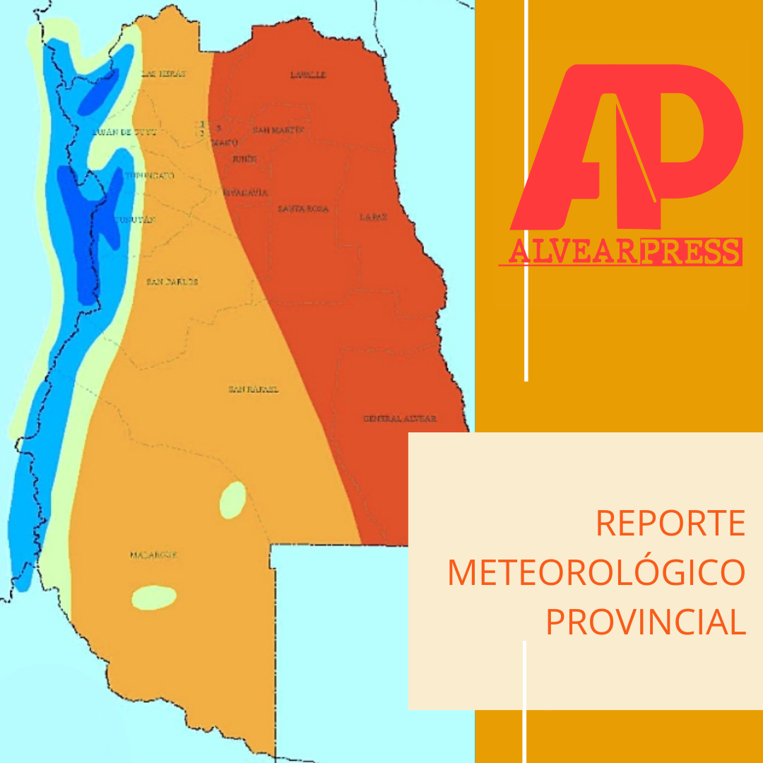 Reporte Meteorológico Provincial