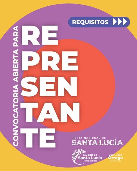 SANTA LUCÍA: Vos podés ser la imagen de nuestra Fiesta Nacional del Sol 2025