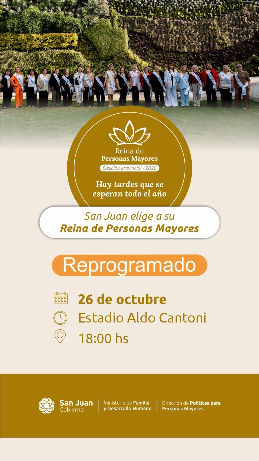 REPROGRAMADO-ELECCIONES-REINA-ADULTA-MAYOR.jpeg Se ha reprogramado la Elección de la Reina de las Personas Mayores