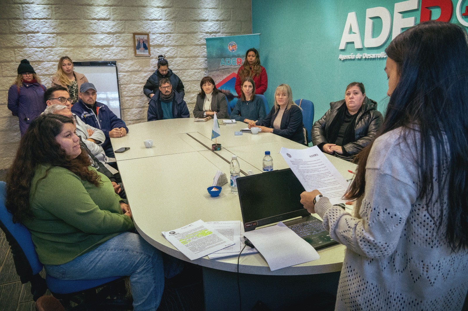 Rawson: Capacitación sobre responsabilidad social empresarial