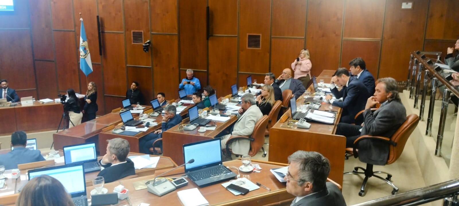 LEGISLATURA: nombraron a los profesionales para los cargos de Fiscal de Estado y Juez de Paz Letrado