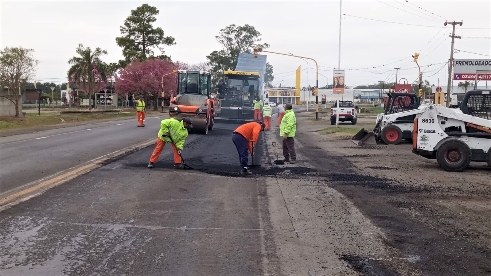 Vialidad Nacional repara la Ruta 11