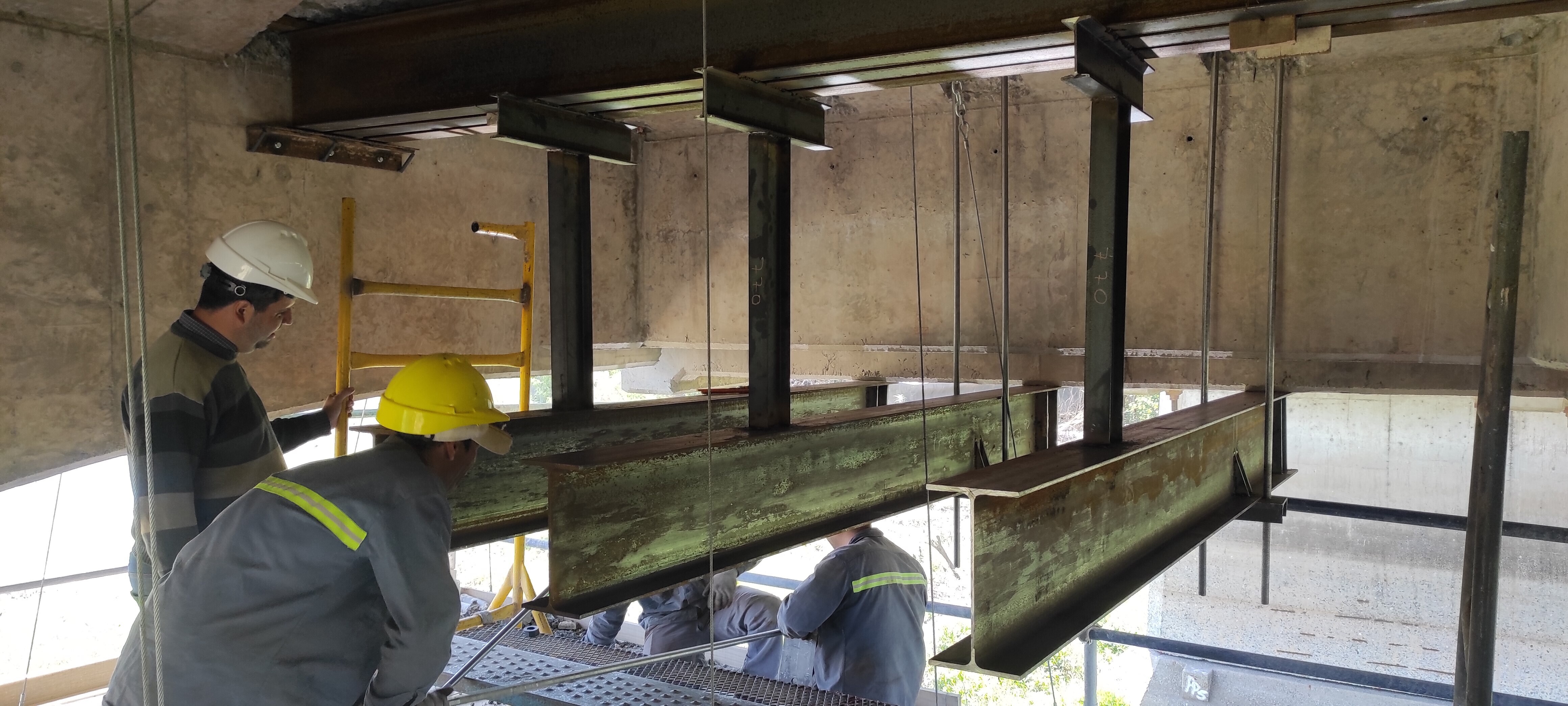 Avanza la reparación del Puente Carretero