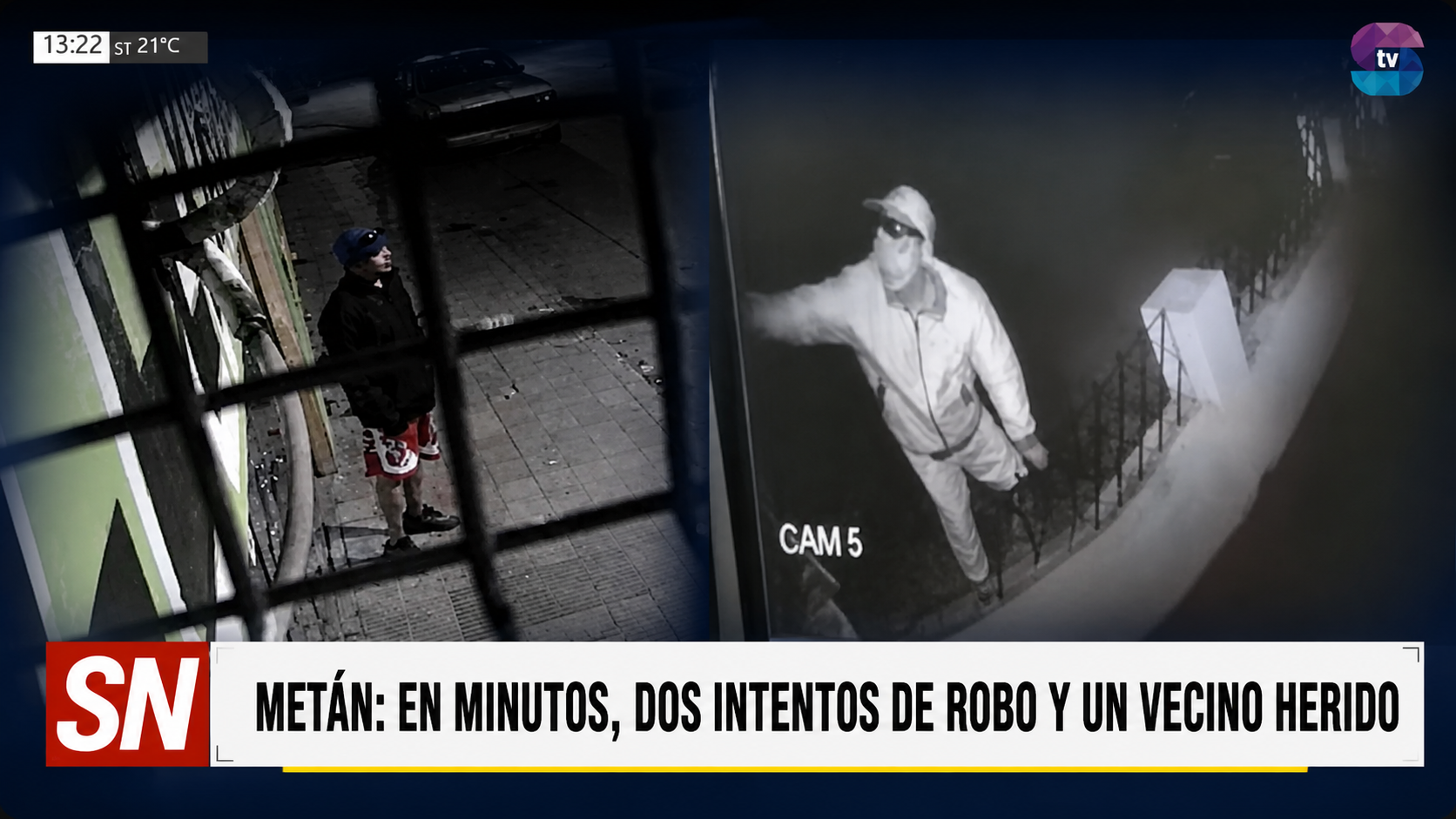 ROBOS EN METAN.png Metán: dos intentos de robo en minutos y un asalto con un vecino herido