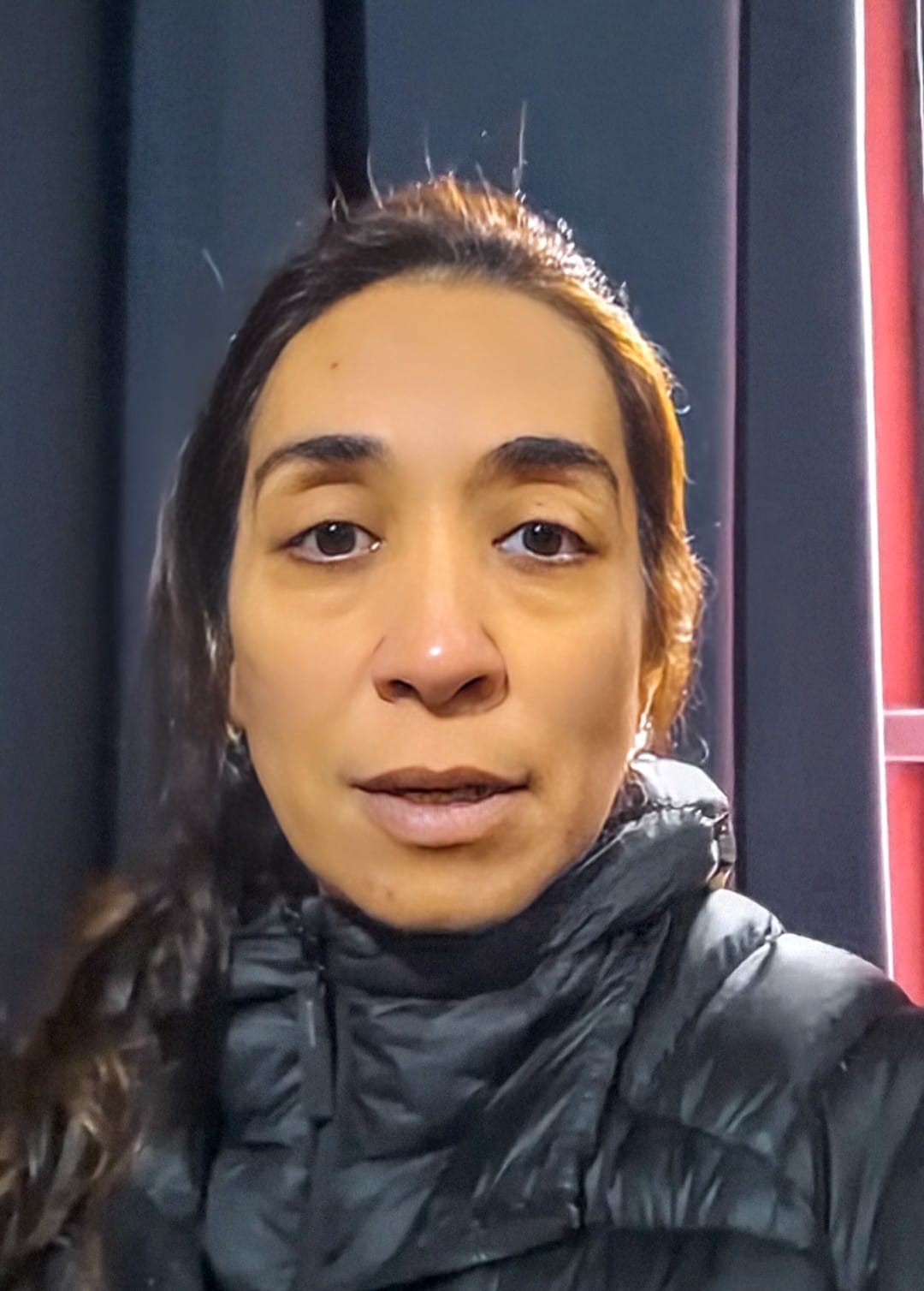 La Intendente Romina Rosas envió un mensaje a su pueblo, de las tareas del municipio ante la incesante tormentas