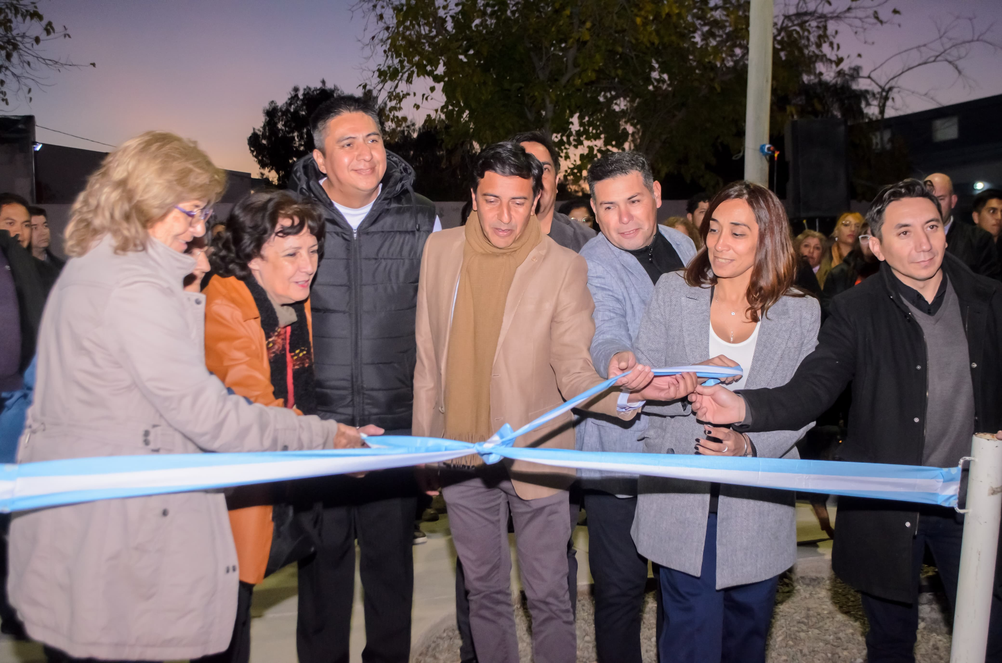 CAUCETE: Romina Rosas, Intendenta, dejó inauguradas obras en el Barrio Bermejo