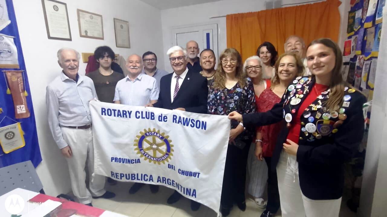 El Rotary Club de Rawson cerró con balance positivo las actividades del 2025