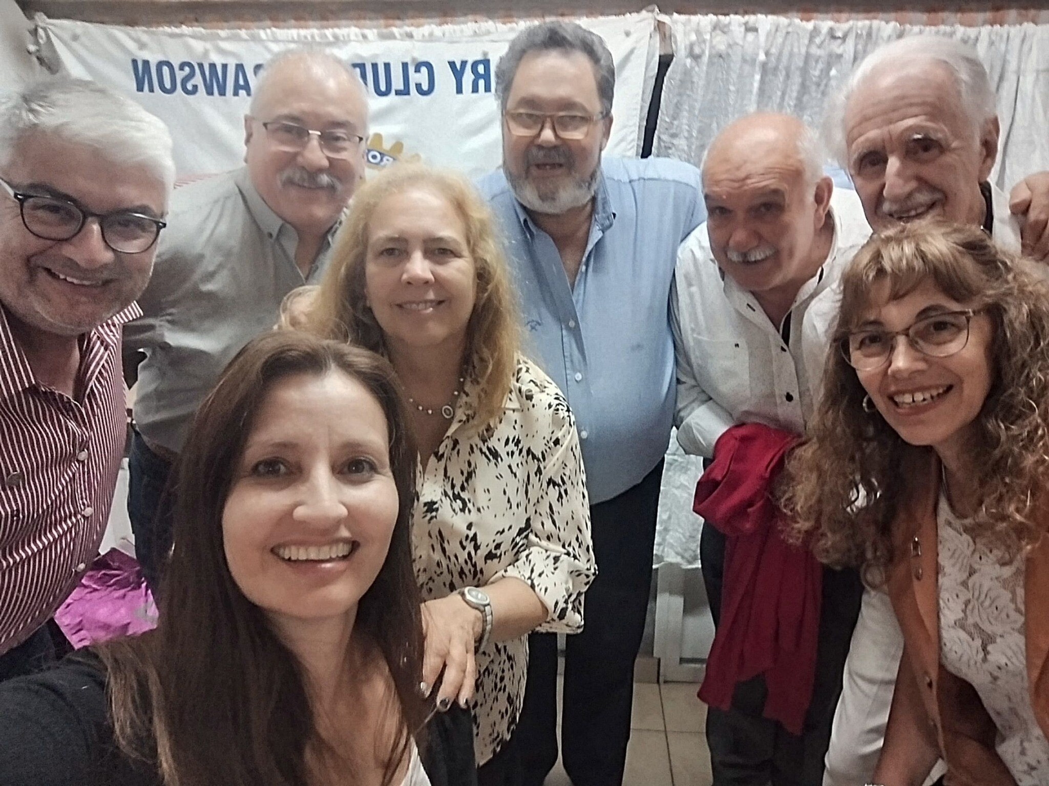 Con una concurrida cena de camaradería cerró su actividad anual el Rotary Club de Rawson
