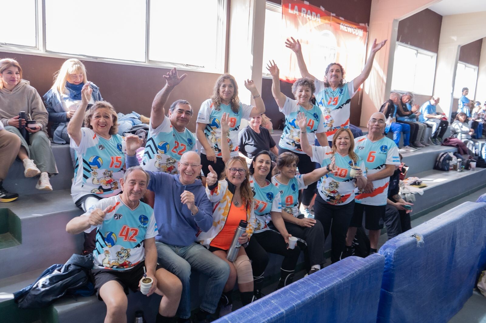 Con acompañamiento del Gobierno Provincial, Rada Tilly fue sede del cierre de los Juegos Chubutenses para Personas Mayores 2025