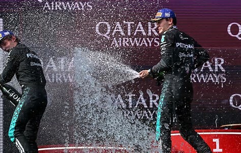 EL GRAN PREMIO DE AUSTRALIA FUE PARA RUSSELL CON MERCEDES – BUENA CARRERA DE COLAPINTO.