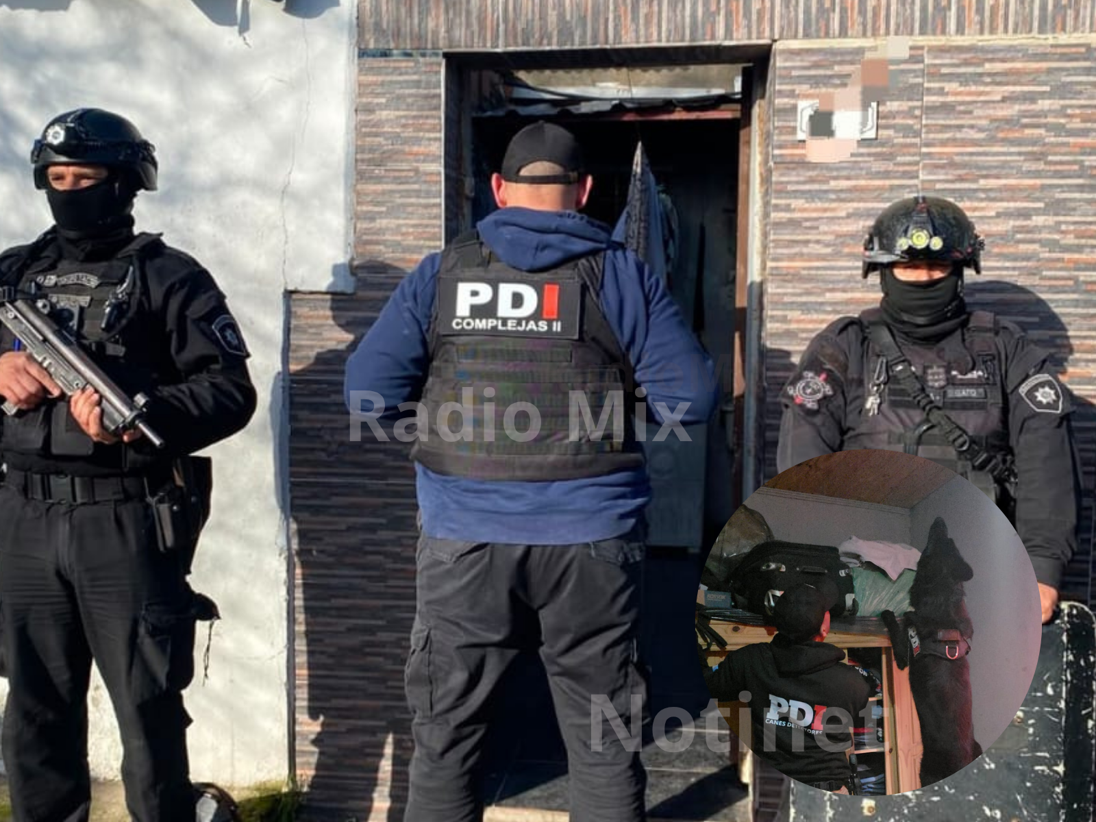 «Kenzo» fue la pieza clave para desbaratar búnkeres de droga en Rosario