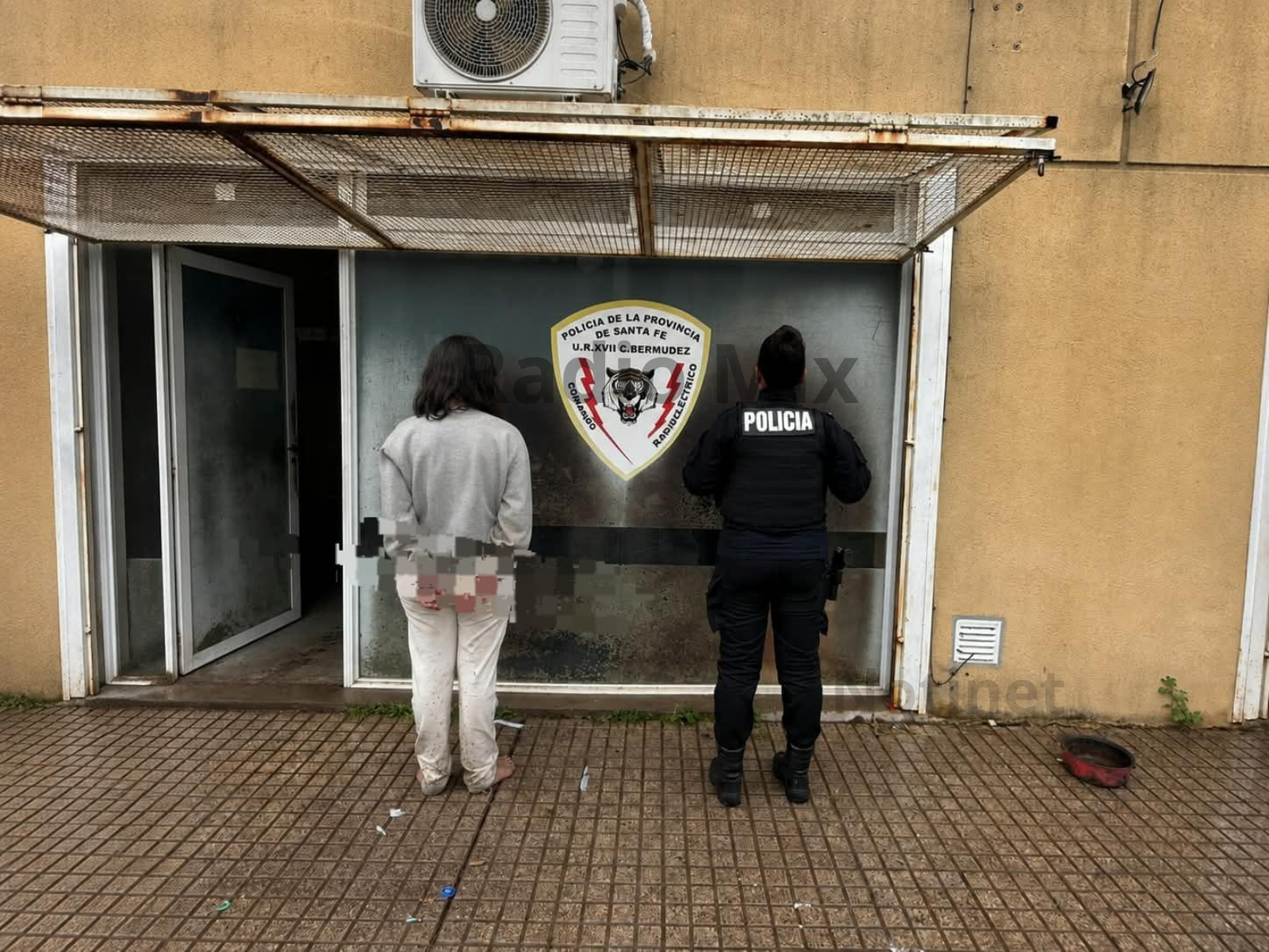 Capitán Bermúdez: Cayó una mujer que estaba prófuga