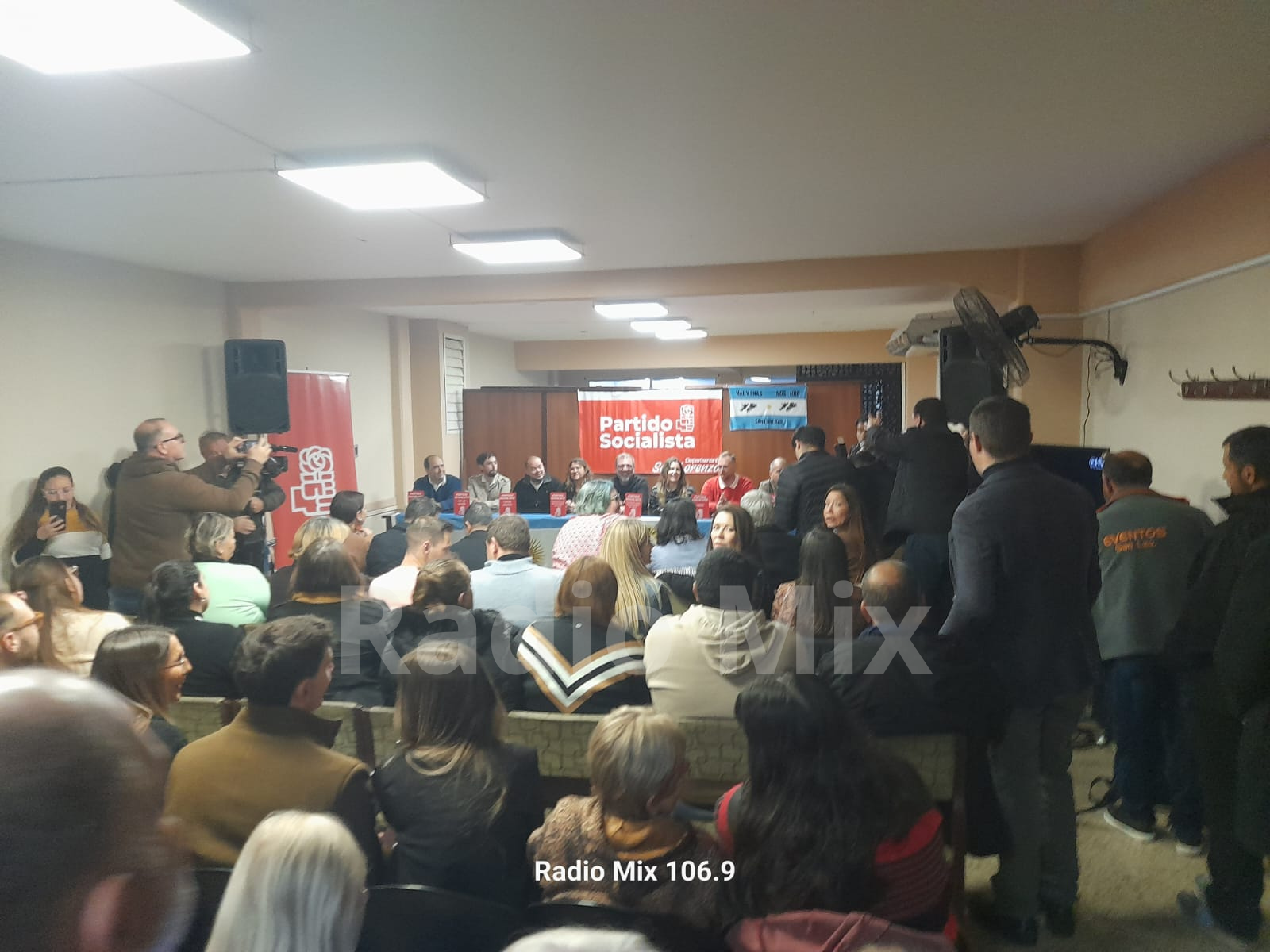 El Socialismo renovó sus autoridades en San Lorenzo
