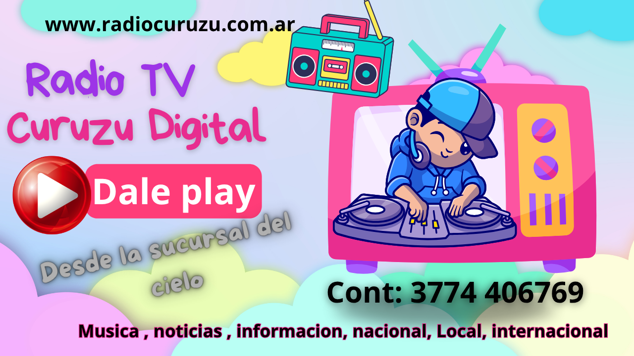 Nuestra tv digital live player  Radio – tv Curuzu streaming