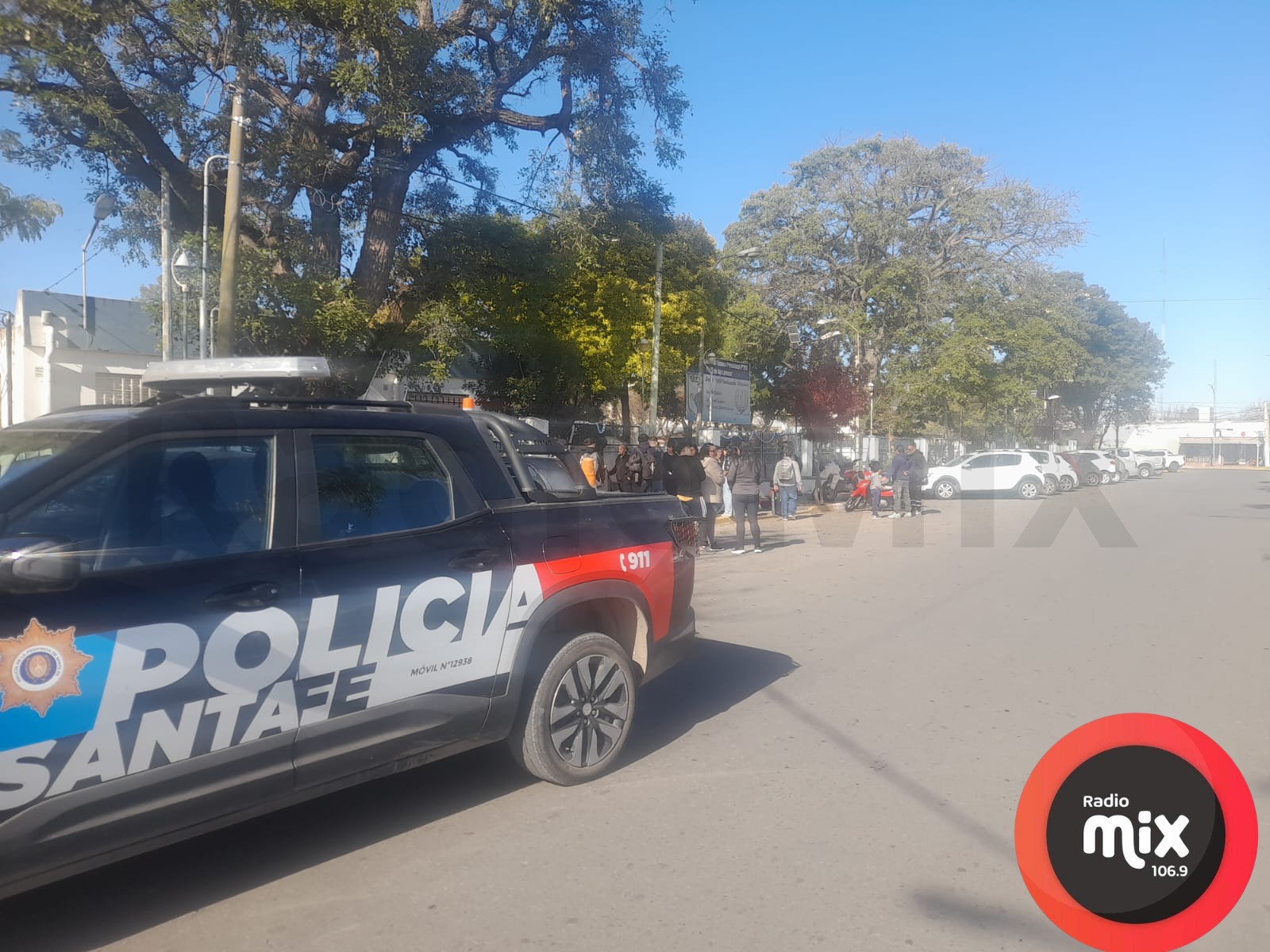 Tensión en la Escuela Técnica N° 293
