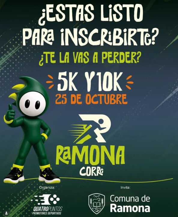 Ramona corre pre.jpeg GRAN INTERES POR “RAMONA CORRE”