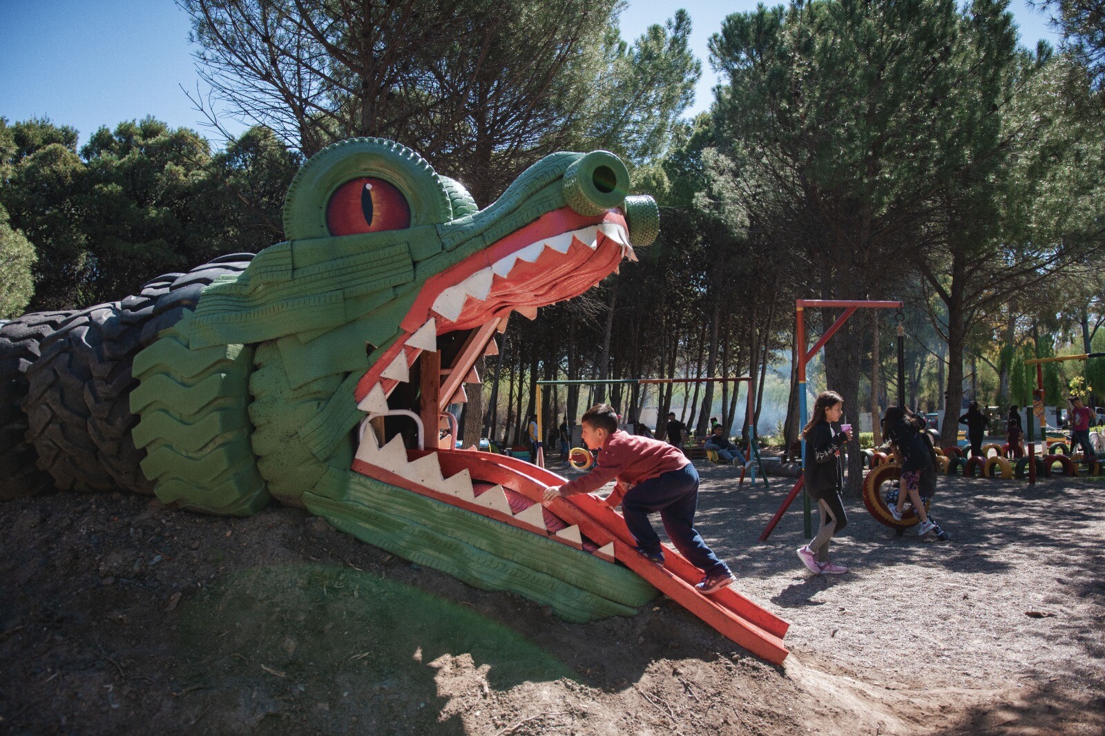 Rawson - el Parque Recreativo Municipal reabrió sus puertas para la nueva temporada (2).jpeg