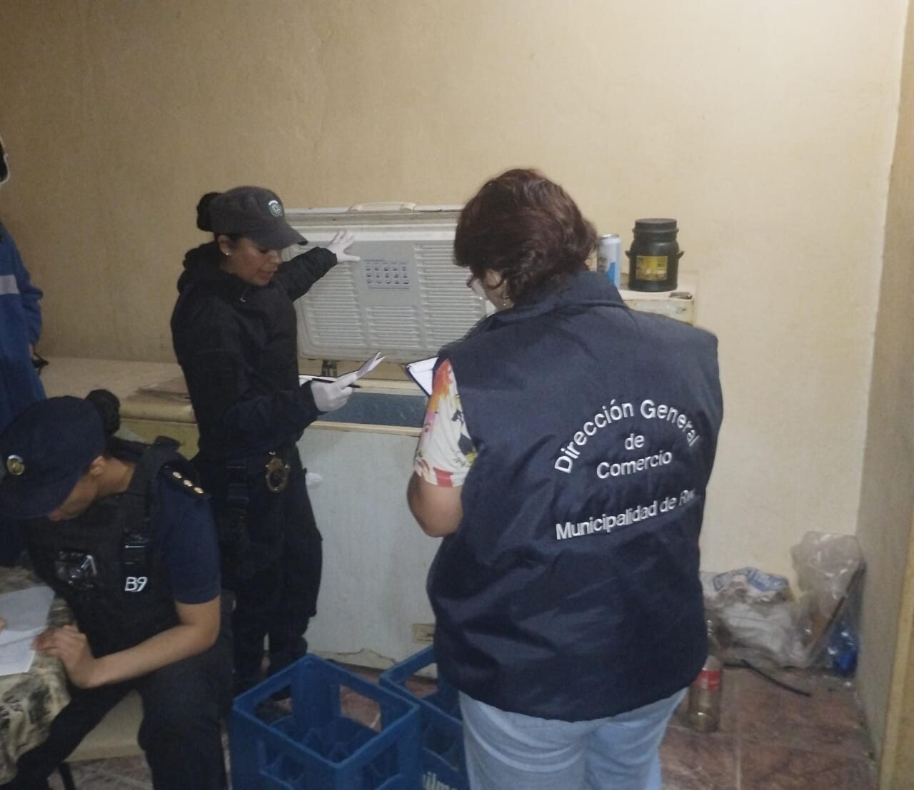 Rawson aplica políticas de prevención y seguridad ciudadana por venta ilegal de alcohol
