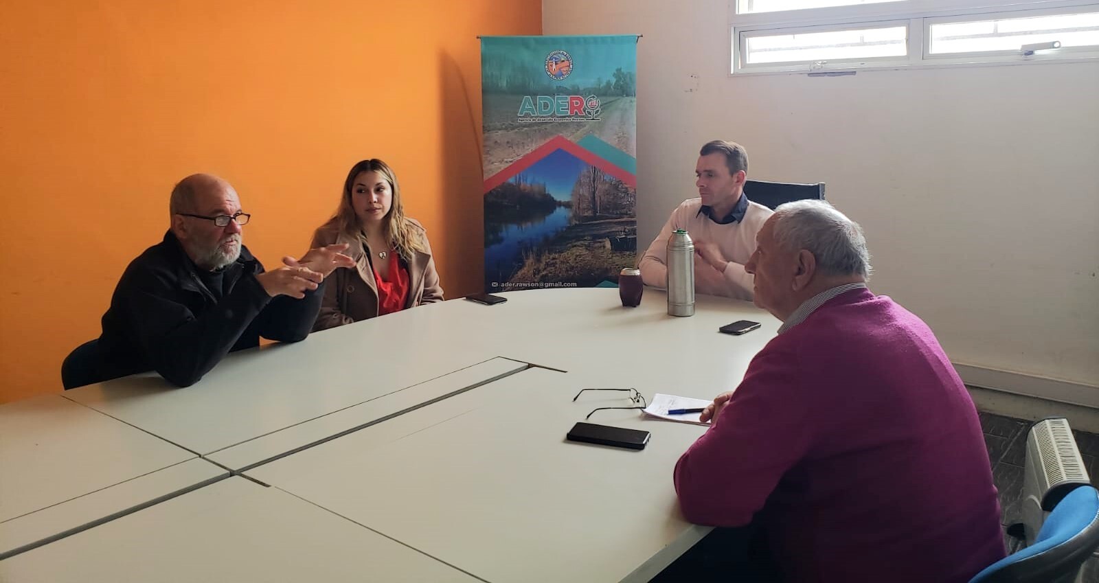 Rawson articula estrategias educativas y laborales de inclusión