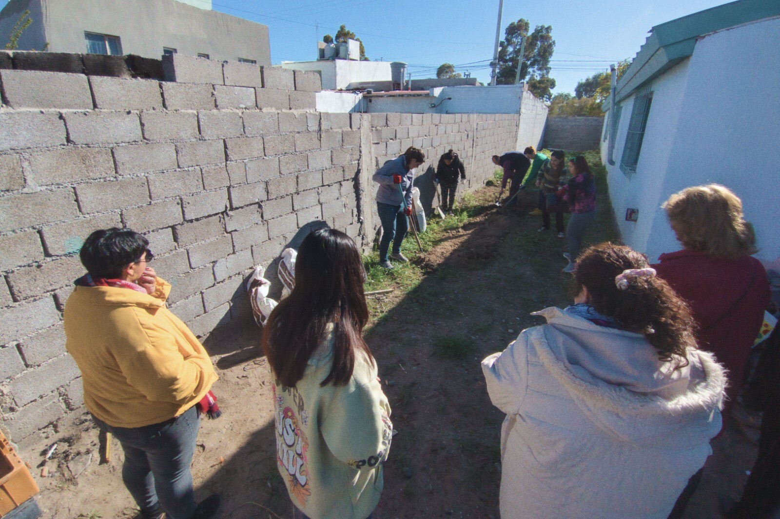 Rawson convoca a vecinos al espacio de aprendizaje «Huerta Domiciliaria»