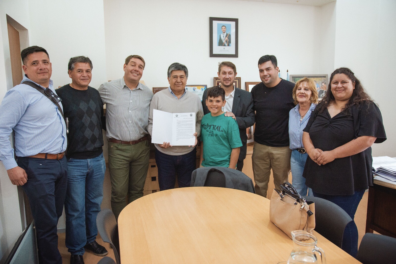 Rawson declaró de Interés Municipal la labor del presidente Liga de Fútbol del Valle del Chubut