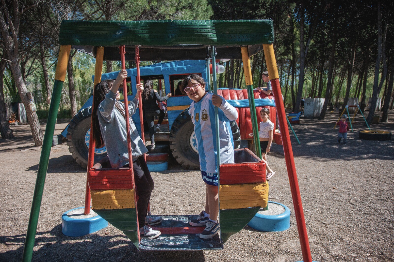 Rawson invita a la comunidad a disfrutar del Parque Recreativo Municipal durante este fin de semana largo