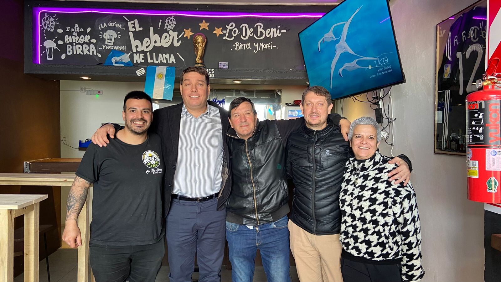 Rawson suma un nuevo local gastronómico «Lo de Beni»