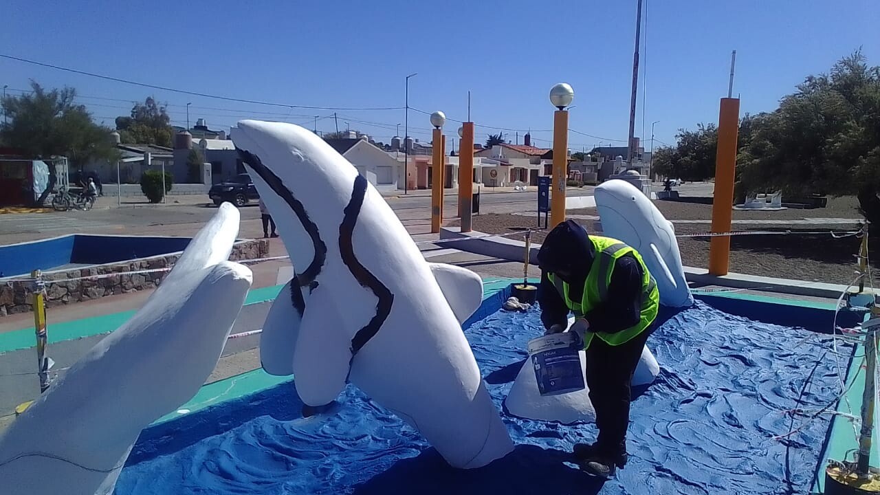 Rawson tendrá una nueva Escuela de Buceo (1).jpeg Municipio avanza a buen ritmo con la restauración del Monumento a las Toninas en Playa Unión