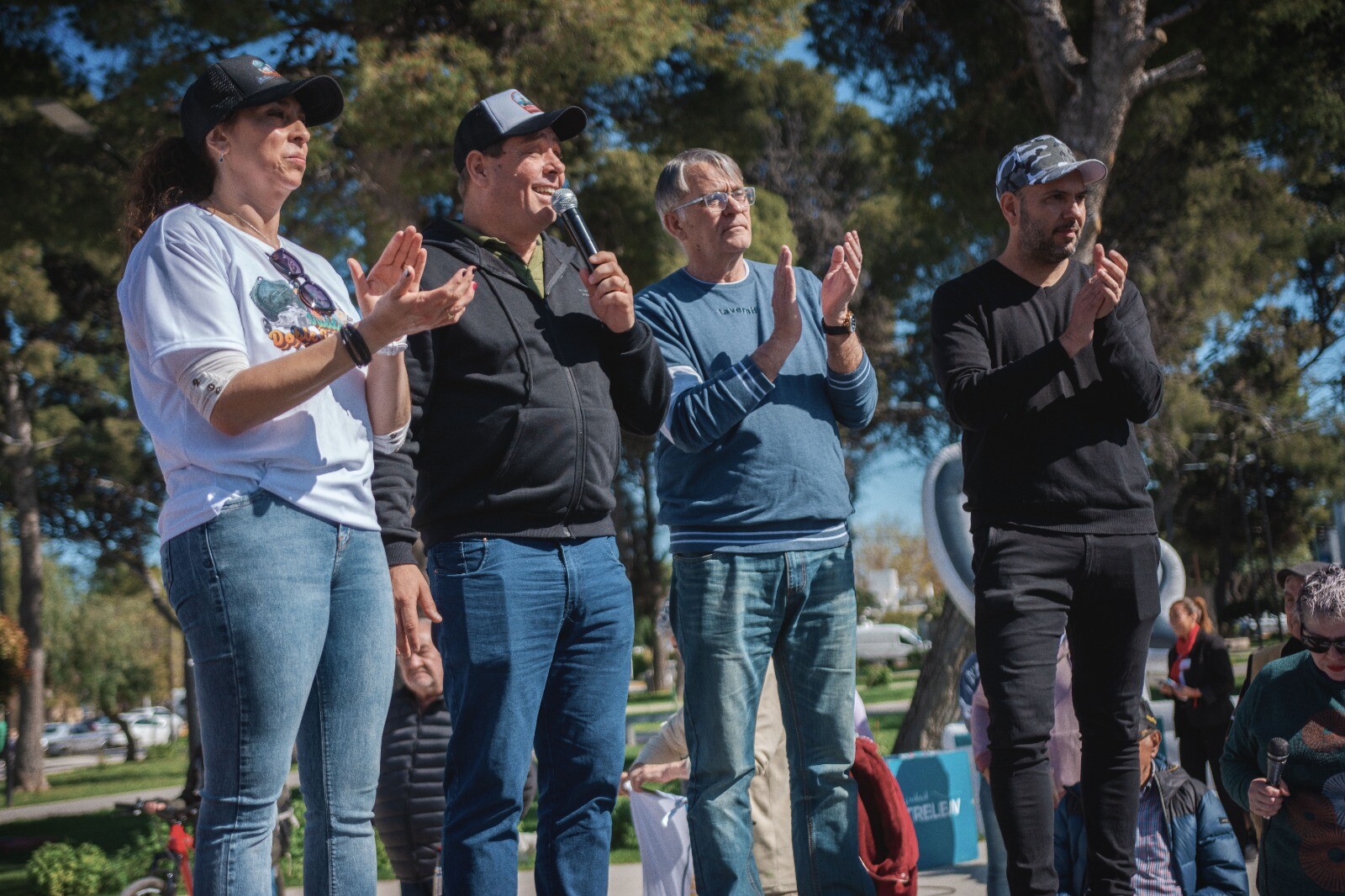 Rawson vivió la largada de la “Vuelta Doble Camarones Caravana del Recuerdo” (2).jpeg Rawson vivió la largada de la «Vuelta Doble Camarones: Caravana del Recuerdo»