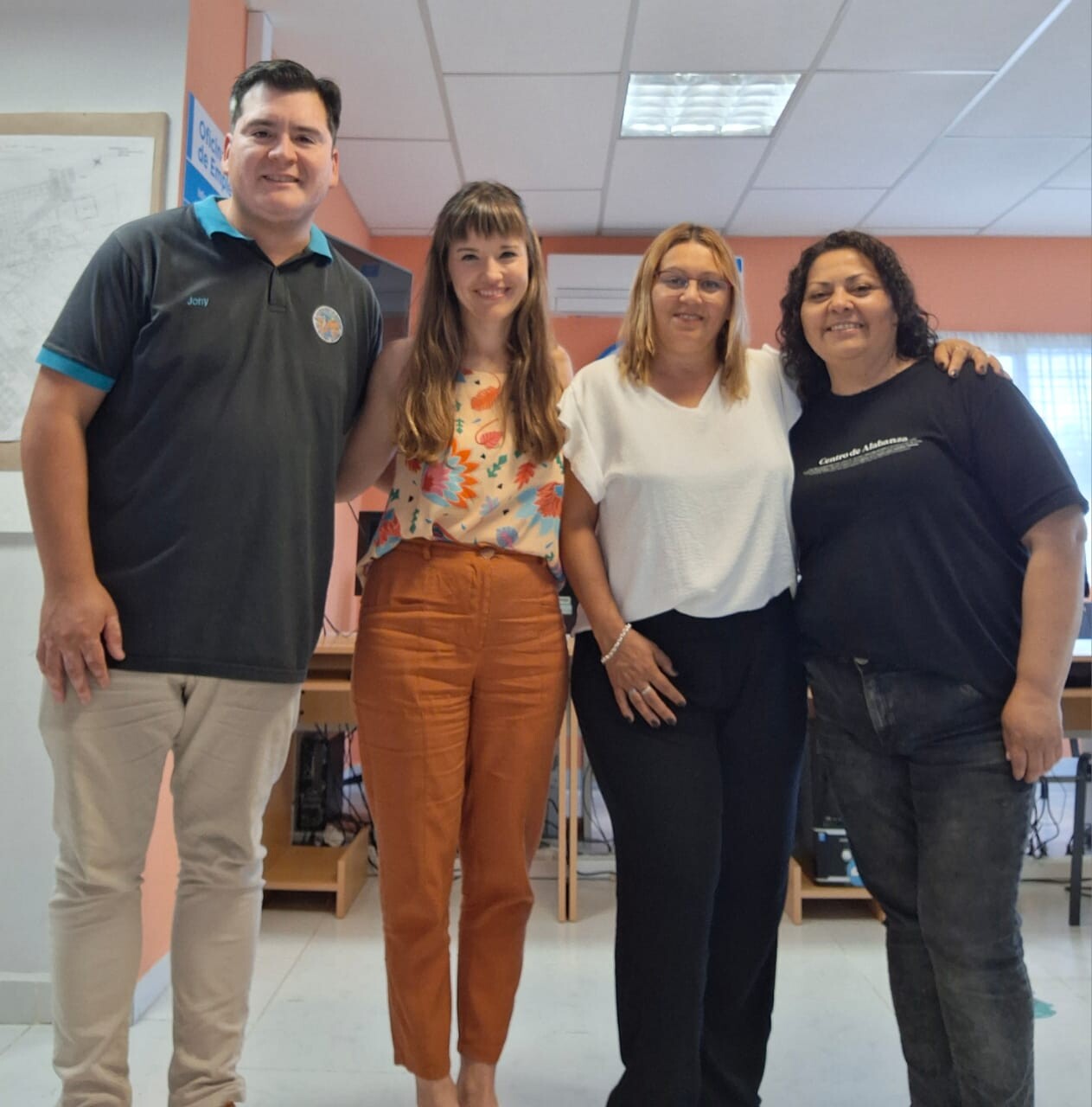 Rawson y Gaiman articulan acciones para potenciar el área de Juventud.jpeg Rawson y Gaiman articulan acciones para potenciar el área de Juventud