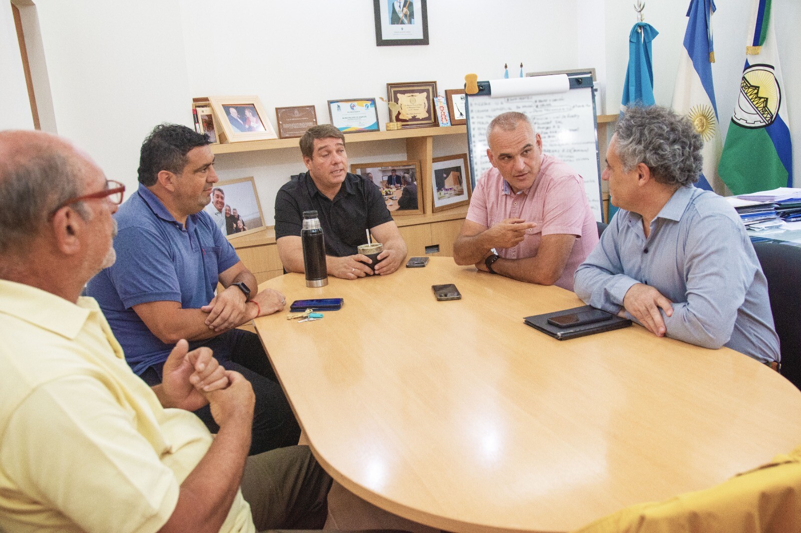 Rawson y Provincia avanzan en proyecto de Loteo Sustentable