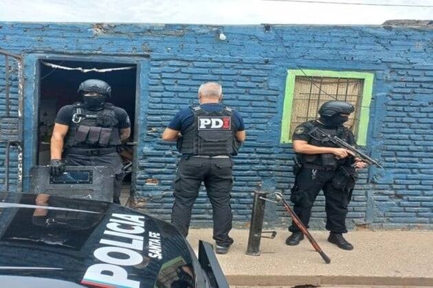 Otro Golpe al Microtráfico- 14 Detenidos en Santa Fe