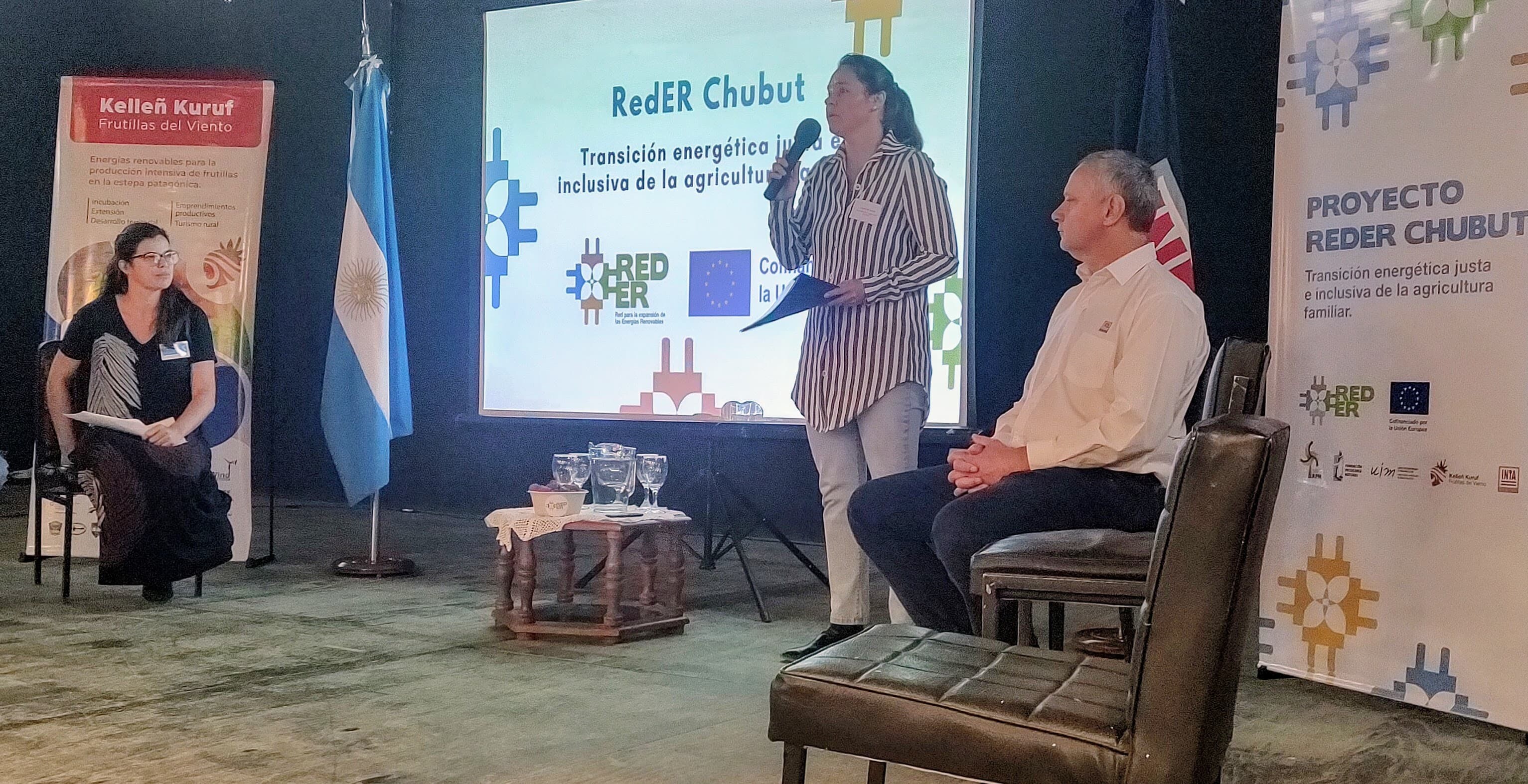 El Gobierno provincial refuerza el trabajo con instituciones para potenciar la agricultura familiar