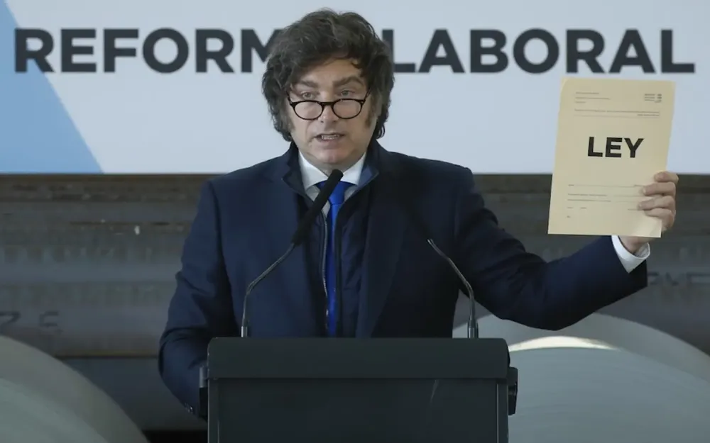 Refroma.webp Así es la reforma laboral de Javier Milei: cambios profundos en las leyes del trabajo