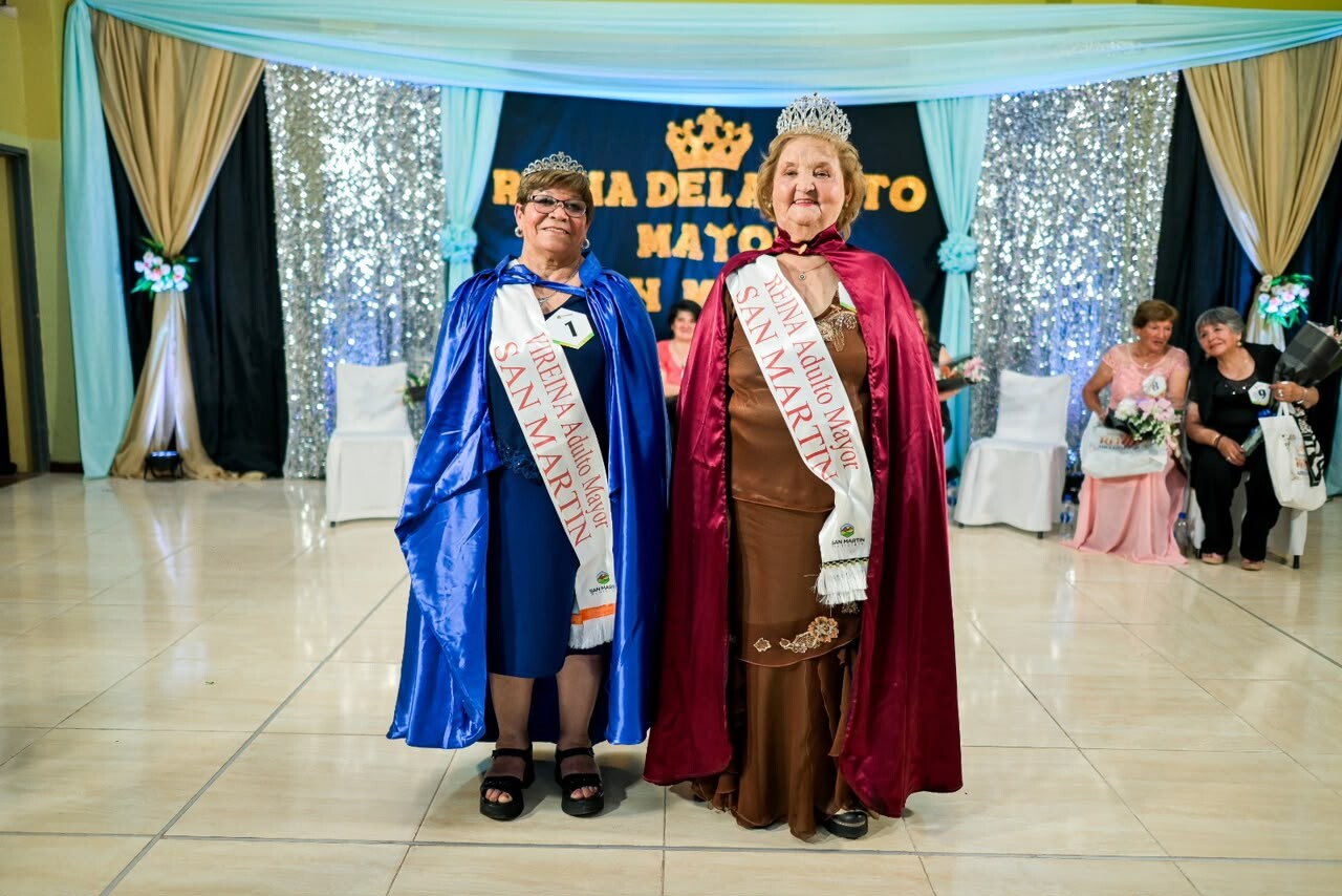 Reina del Adulto Mayor-5.jpeg San Martín eligió a su Reina y Virreina del Adulto Mayor