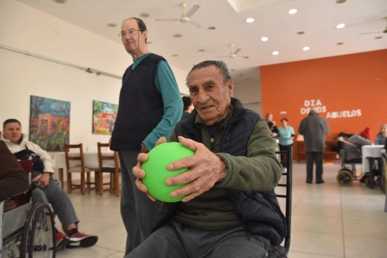 Actividades compartidas entre la Residencia del Adulto Mayor y el Centro de Día Huarpes