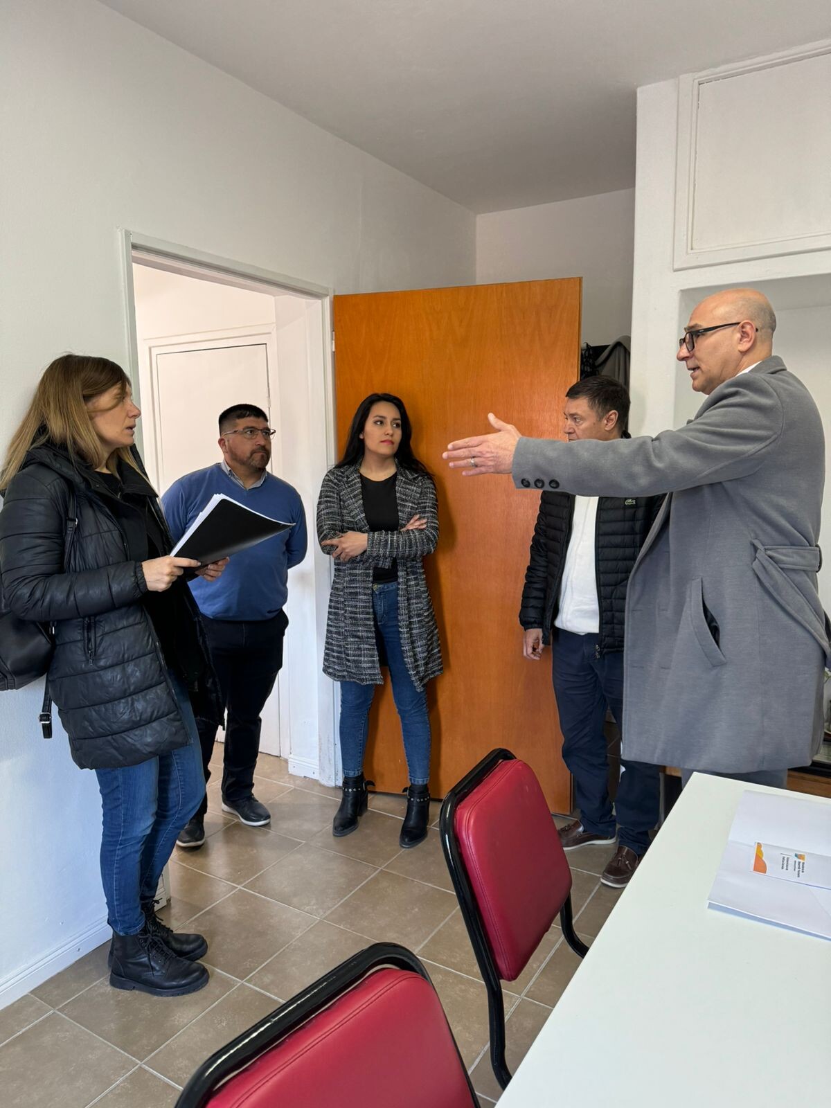 Provincia avanza en la obra de ampliación de la Residencia de Estudiantes de Trelew