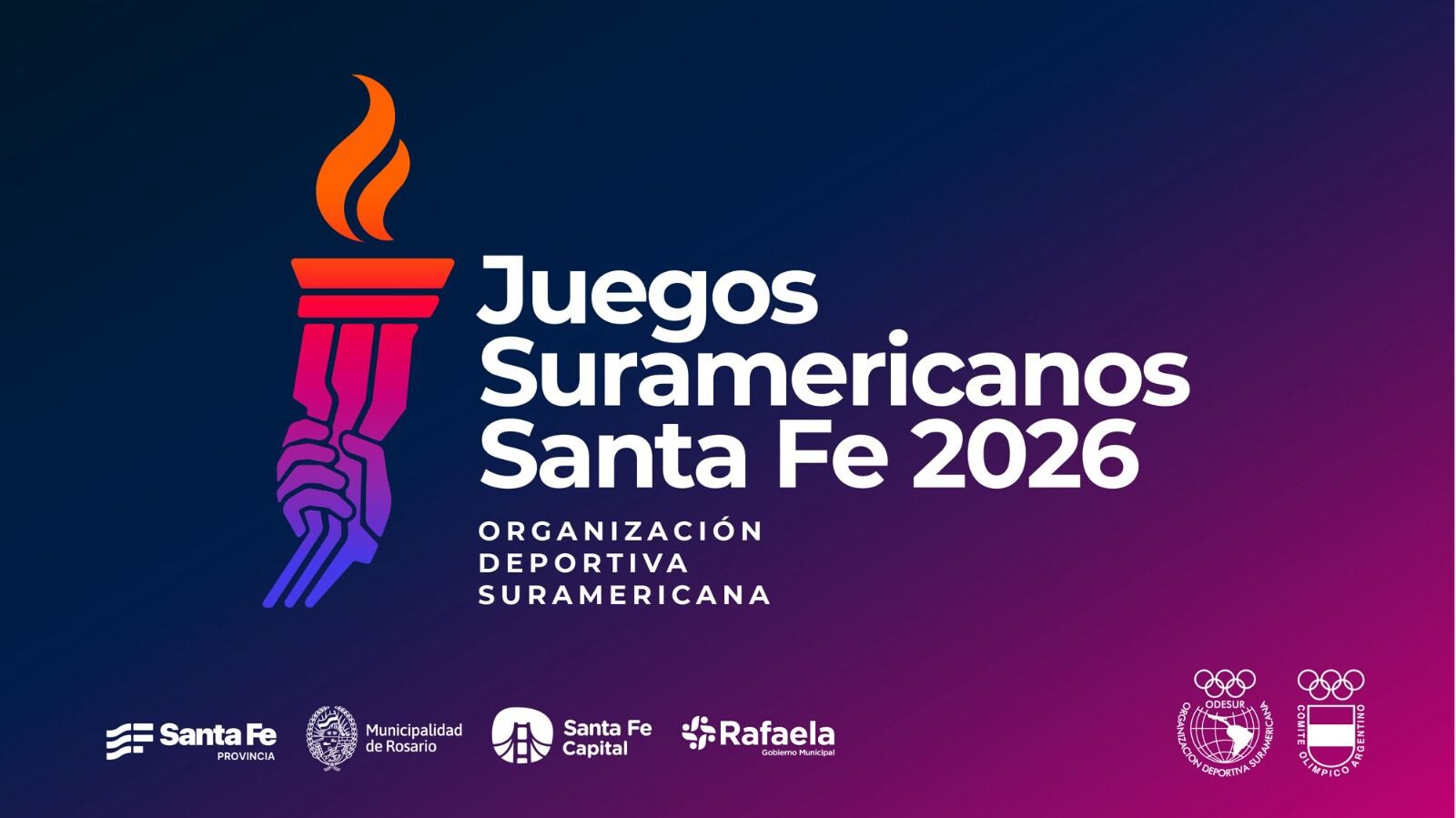 JUEGOS ODESUR 2026- Primera reunión del Comité Organizador