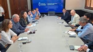 La Mesa de Enlace se reunió con el Gobierno Nacional