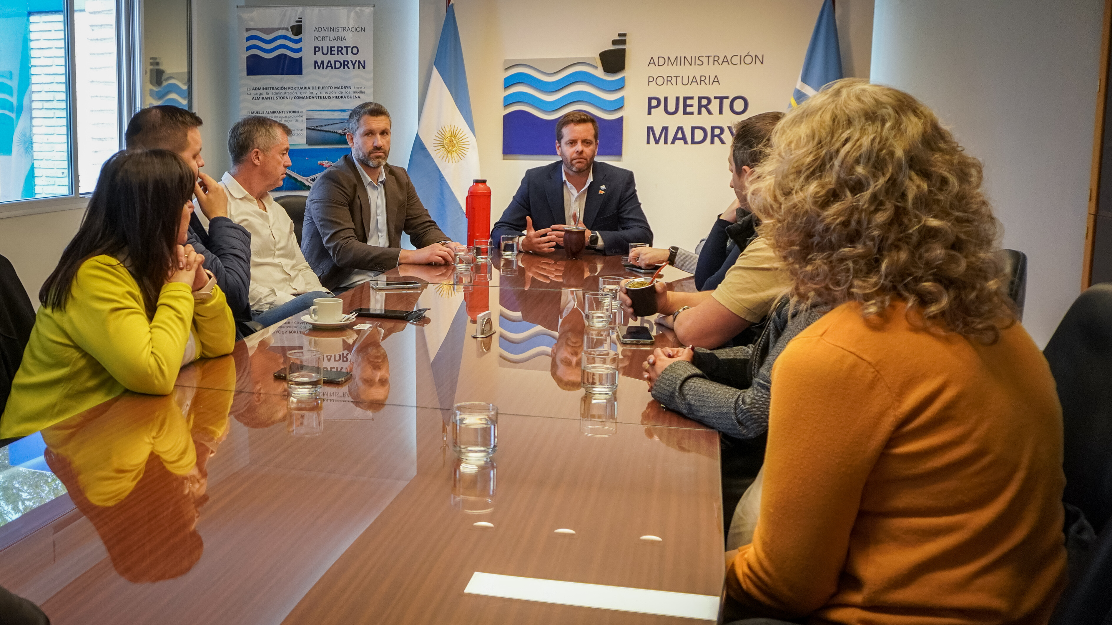 El Gobierno del Chubut impulsa beneficios para tripulaciones de cruceros