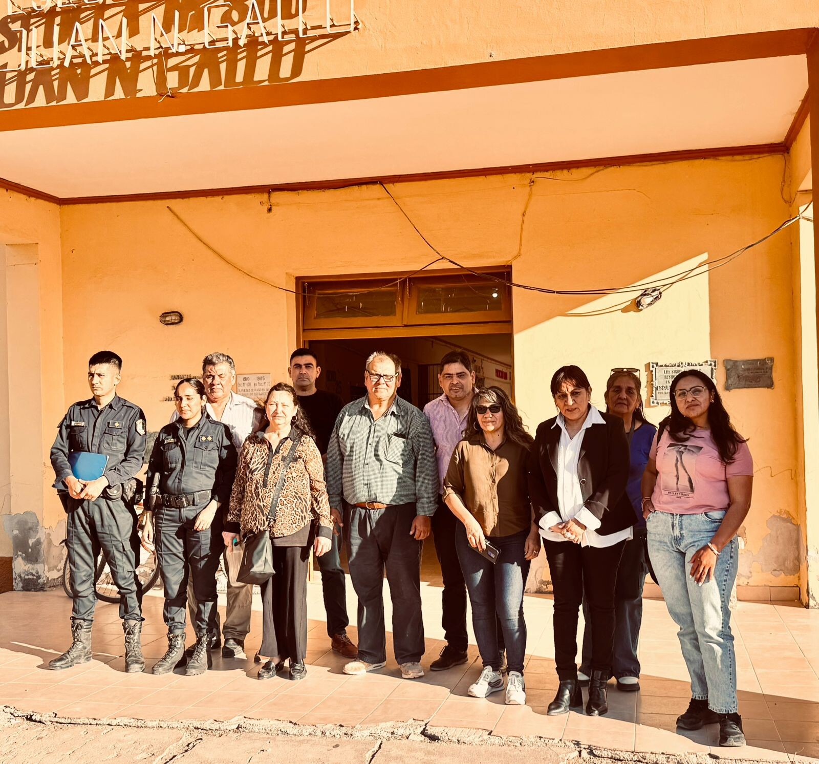 Icaño: Importante reunión por hechos delictivos