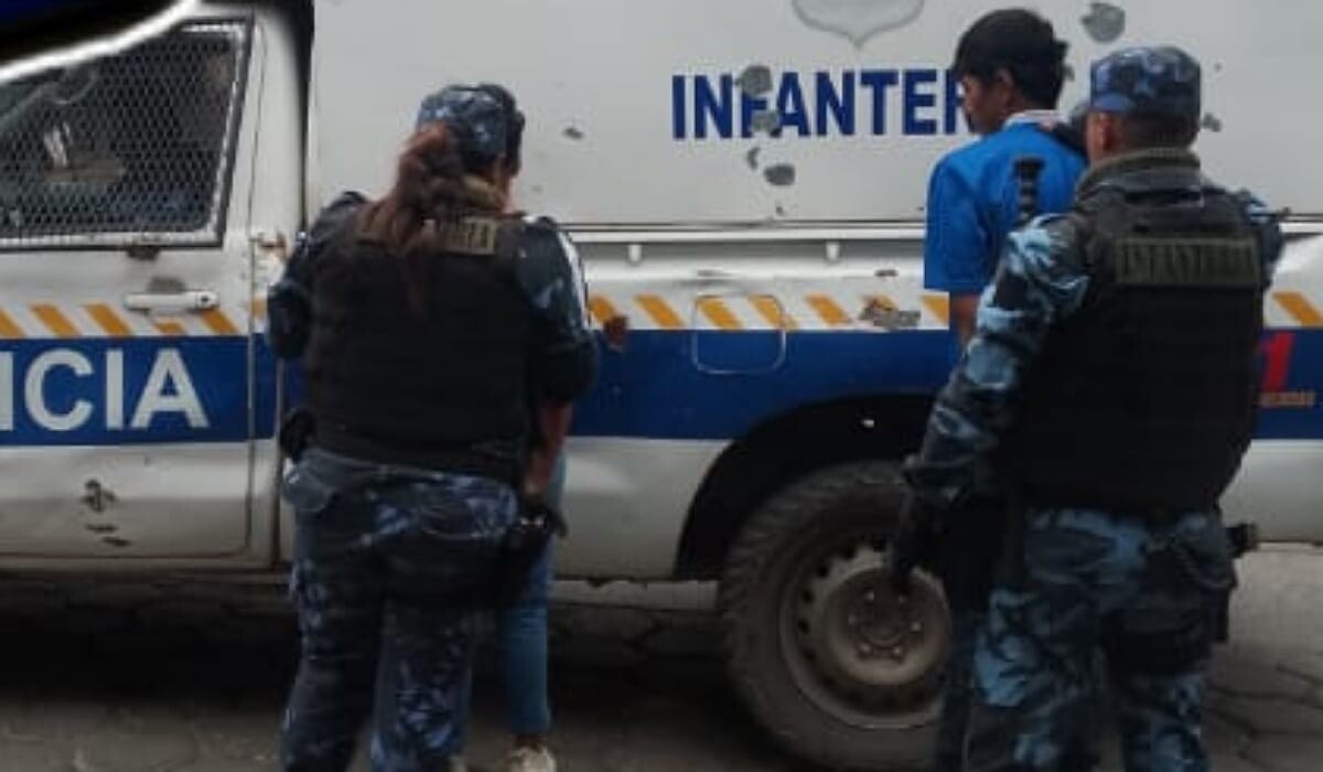 Robo (2).jpeg Pidió un vaso de agua y terminó robando un teléfono en Metán