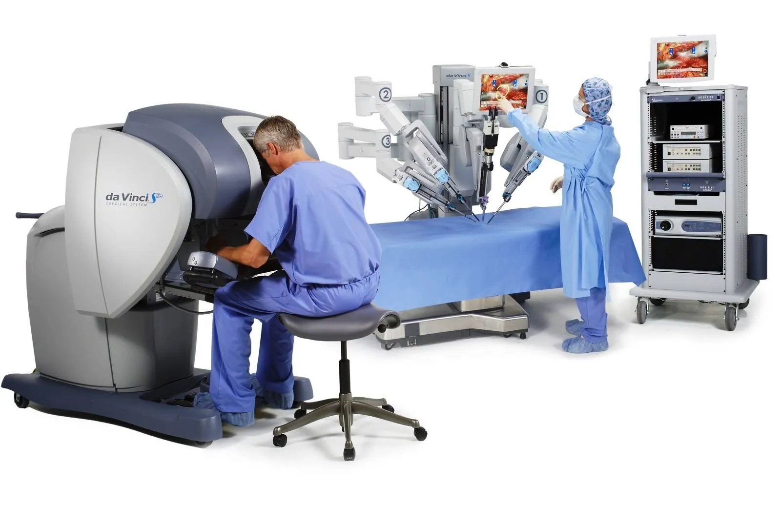 El Hospital Escuela de Agudos “Dr. Ramón Madariaga”, concretó su primera cirugía utilizando el robot Da Vinci de cuarta generación