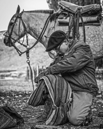 Inaugura la muestra “Malargüe gaucho»